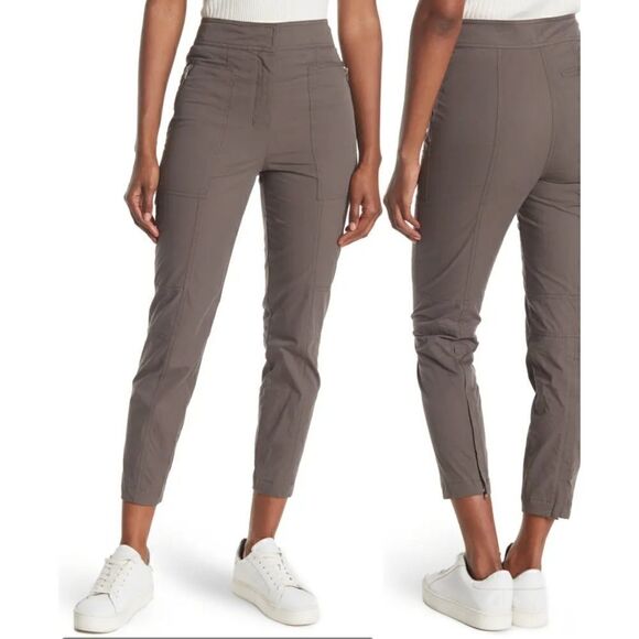 Theory Rider Chino Pants in Ash - Picture 1 of 11